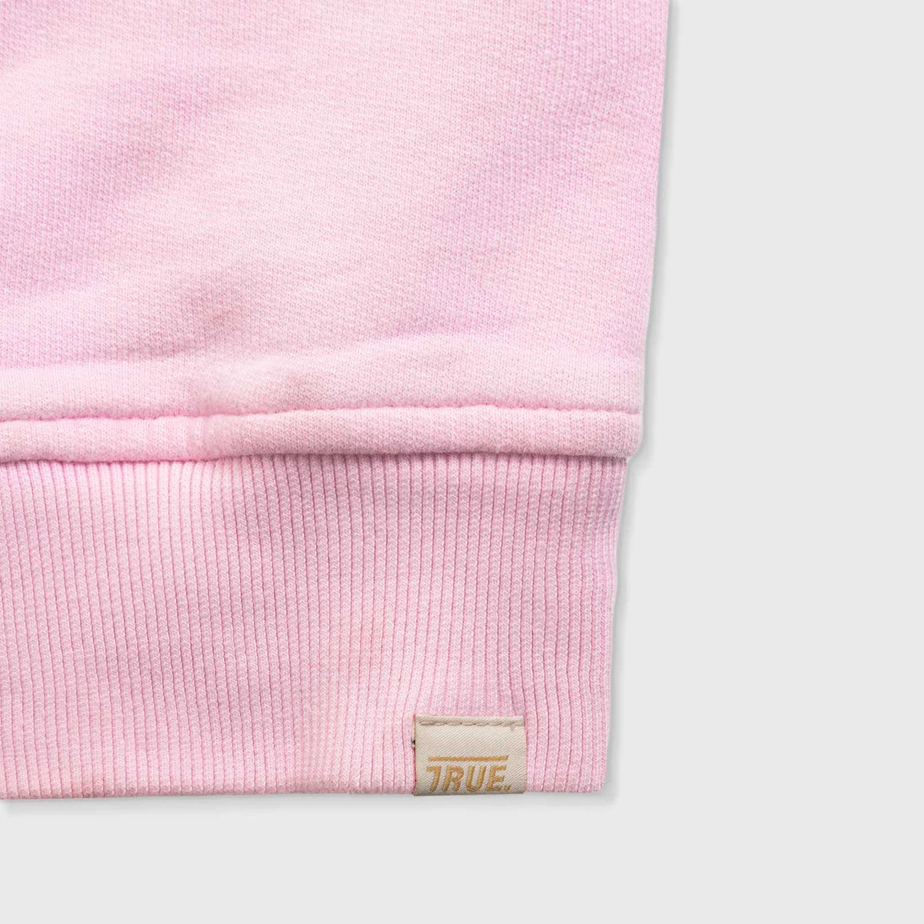 INTUITION PASTEL HOODIE PINK - FRONT OF