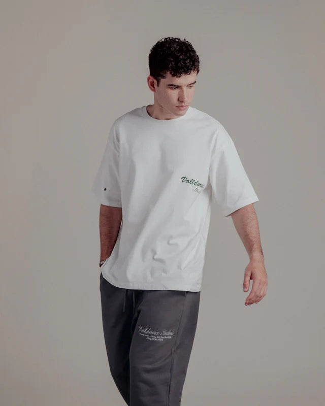 T-SHIRT GOLF & SCOTCH WHITE - FRONT OF