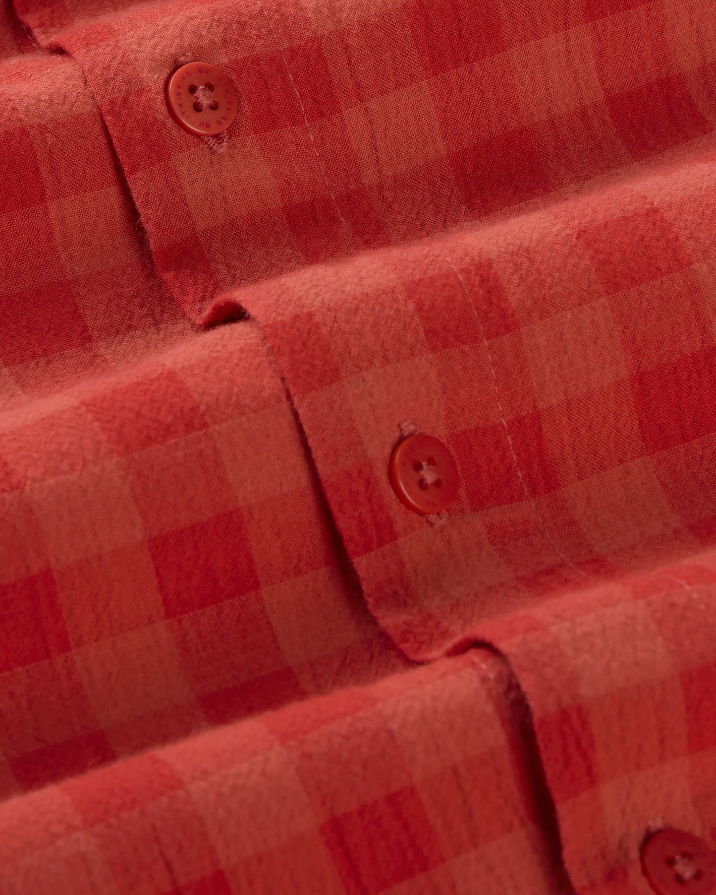 CAMISA HOMBRE SEERSUCKER ROJA PADDY - FRONT OF