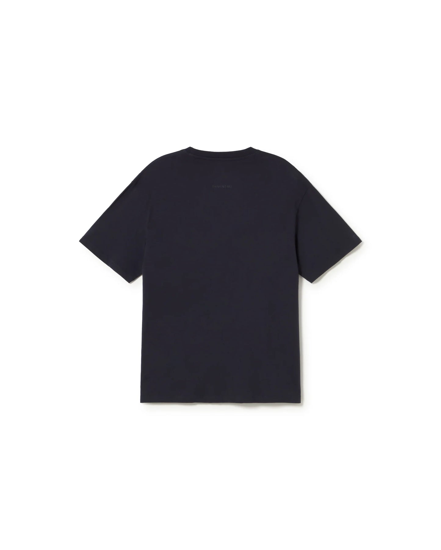 CAMISETA BASICA NAVY AARON - FRONT OF