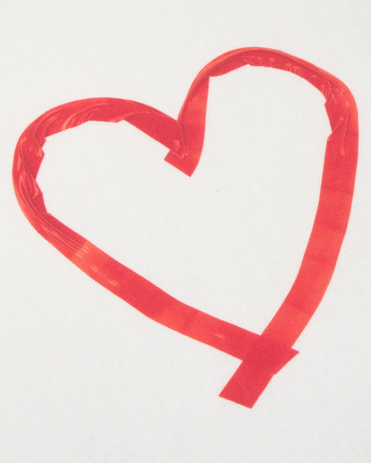 CAMISETA HEART TAPE AARON - FRONT OF