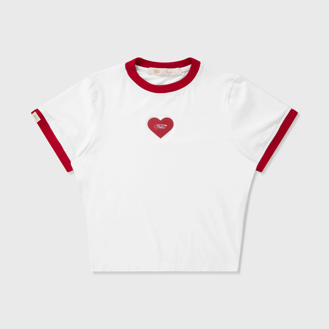 MEMORIES SLIM T-SHIRT WHITE - FRONT OF