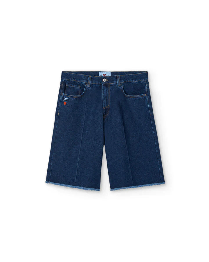 JORTS - RAW DENIM