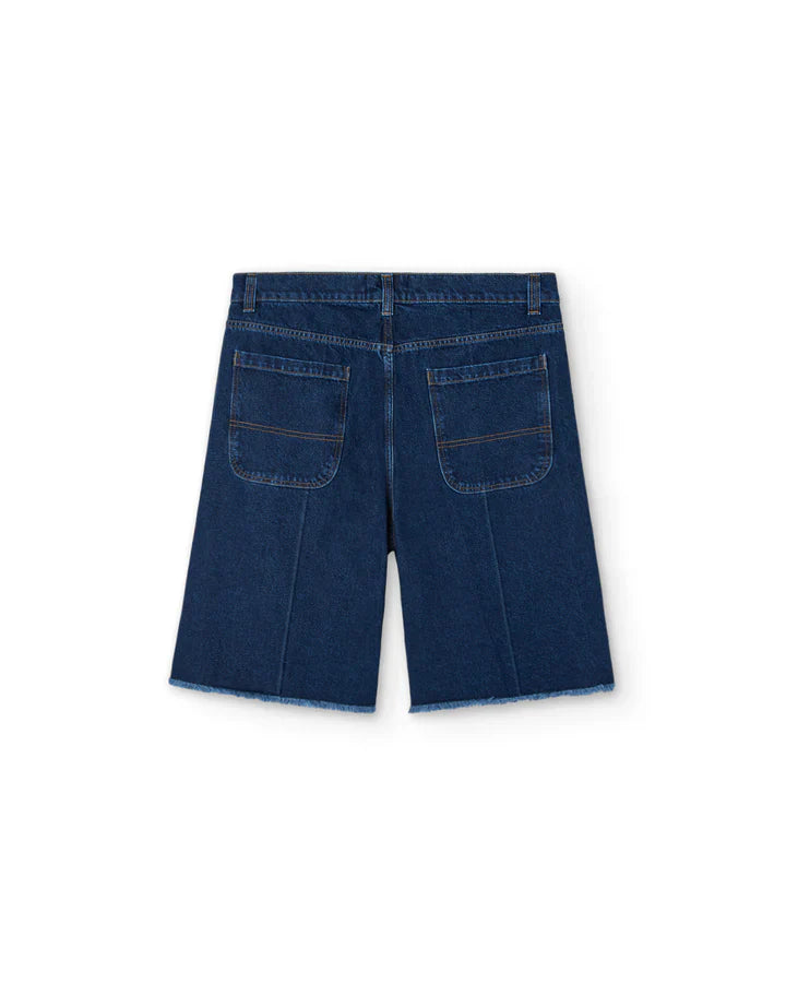 JORTS - RAW DENIM
