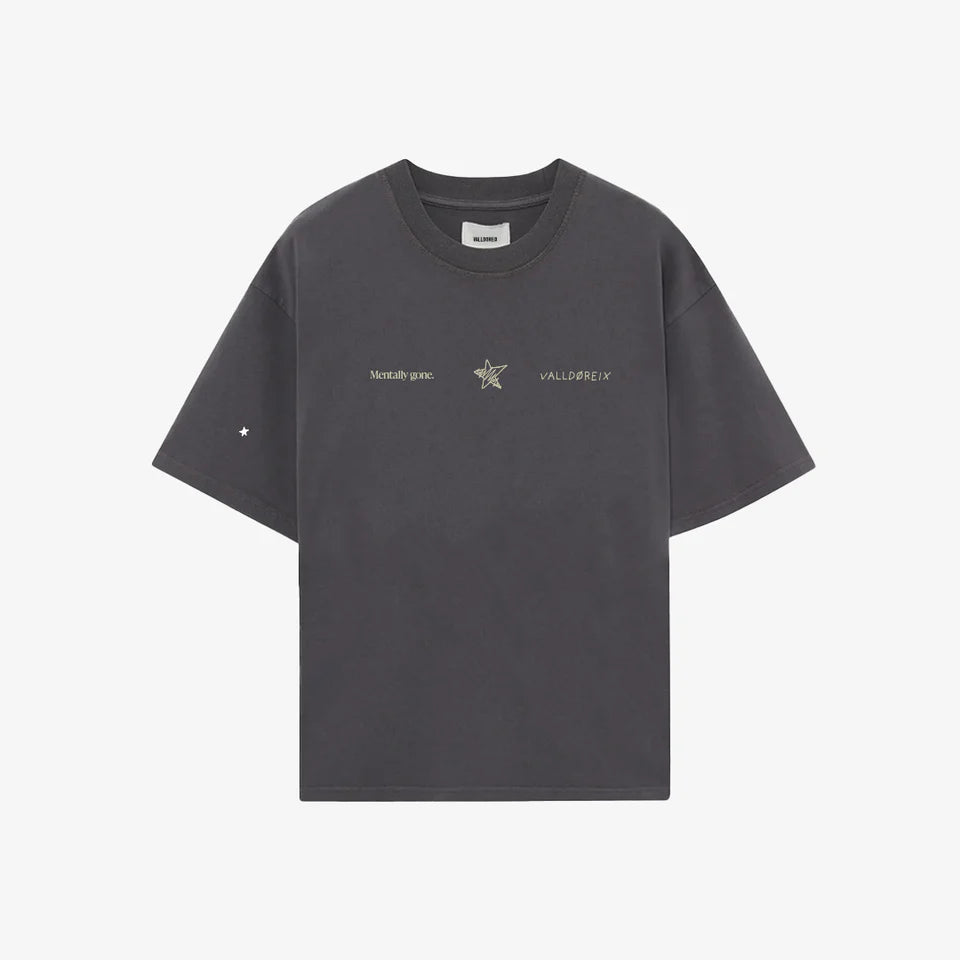 T-SHIRT MENTALLY GONE SHADOW GREY
