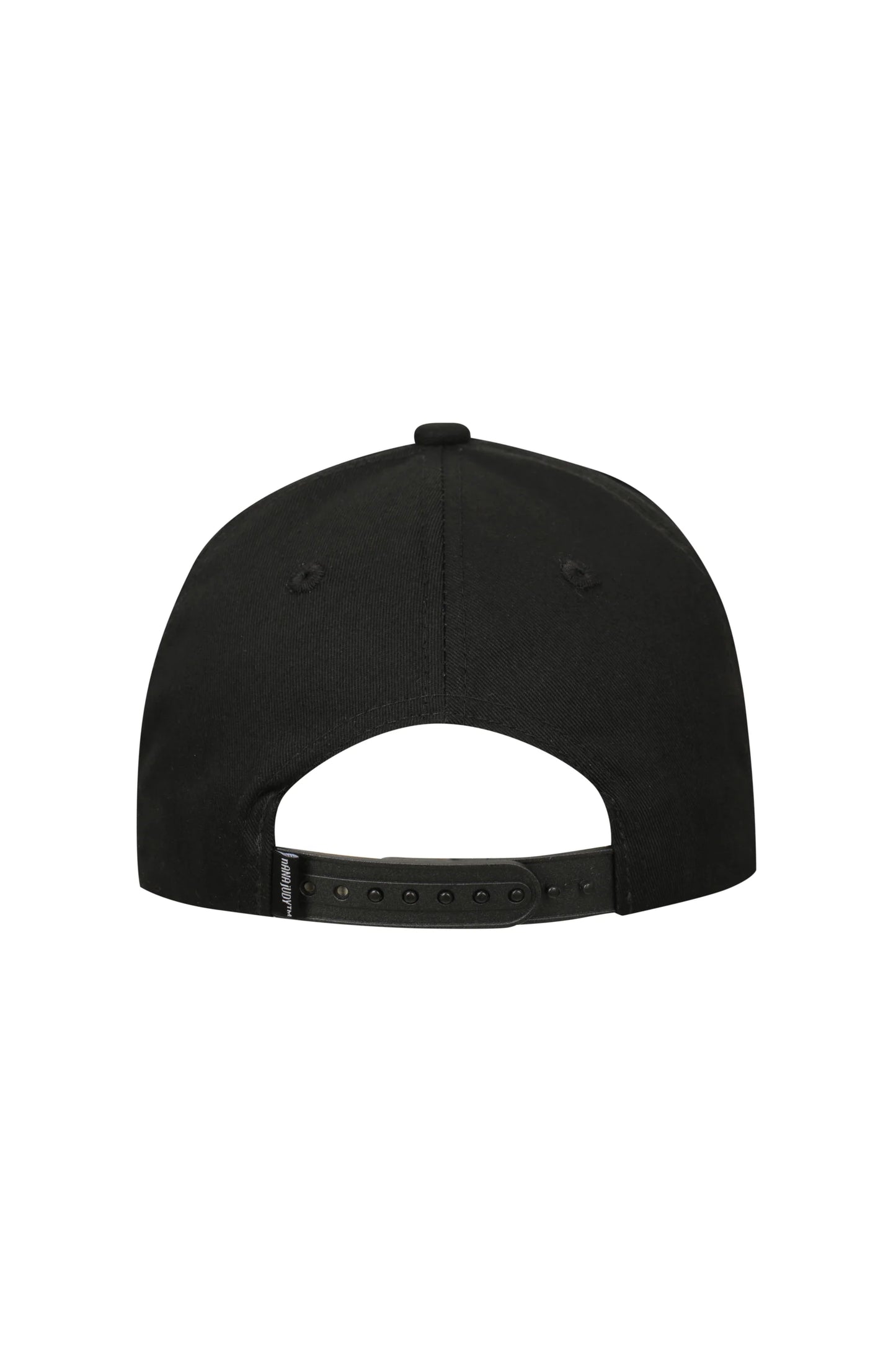 GORRA THE DRIVE CLUB 5 PANEL BLACK - FRONT OF