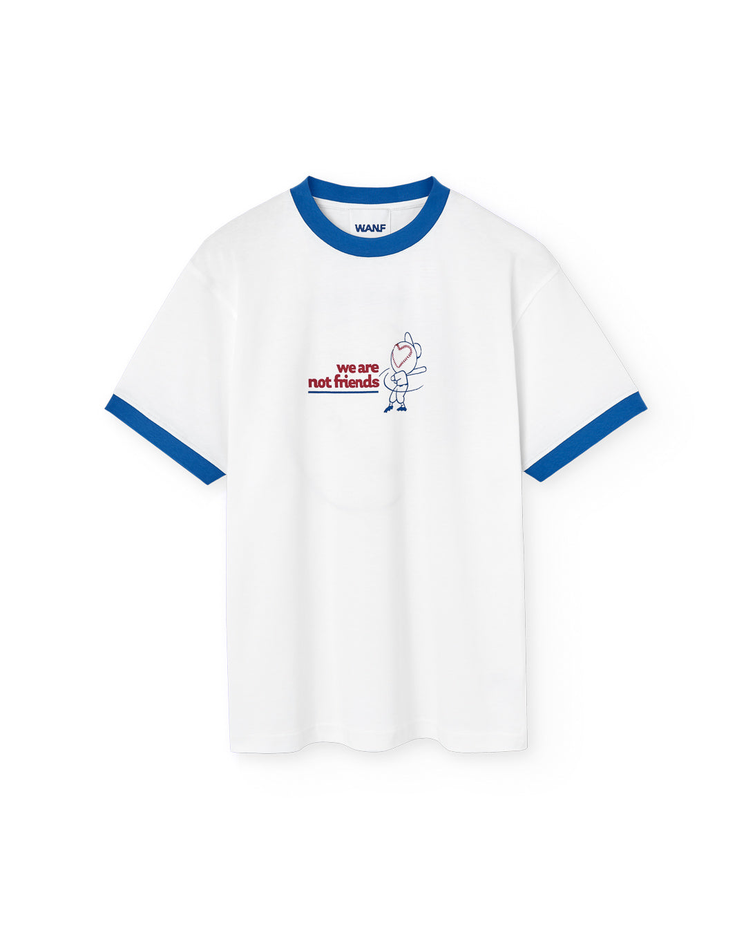 NATIONAL SPORT T-SHIRT - FRONT OF.