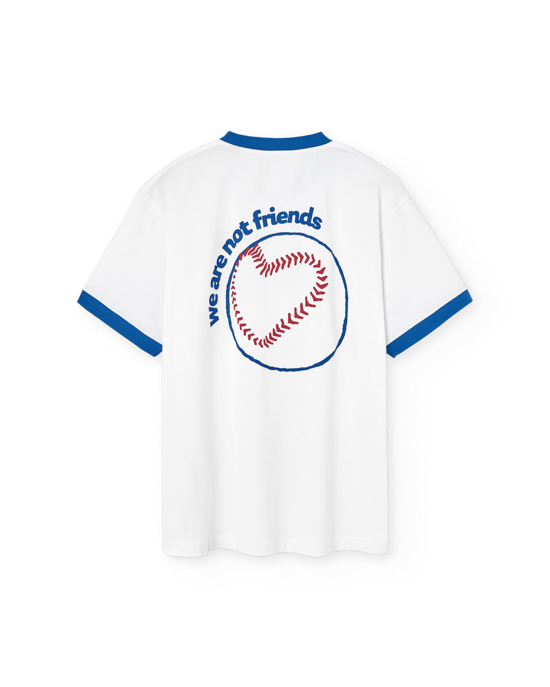 NATIONAL SPORT T-SHIRT - FRONT OF.
