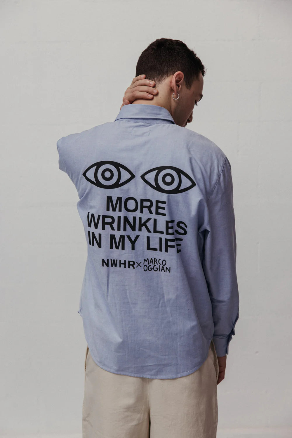 CAMISA WRINKLES - FRONT OF.