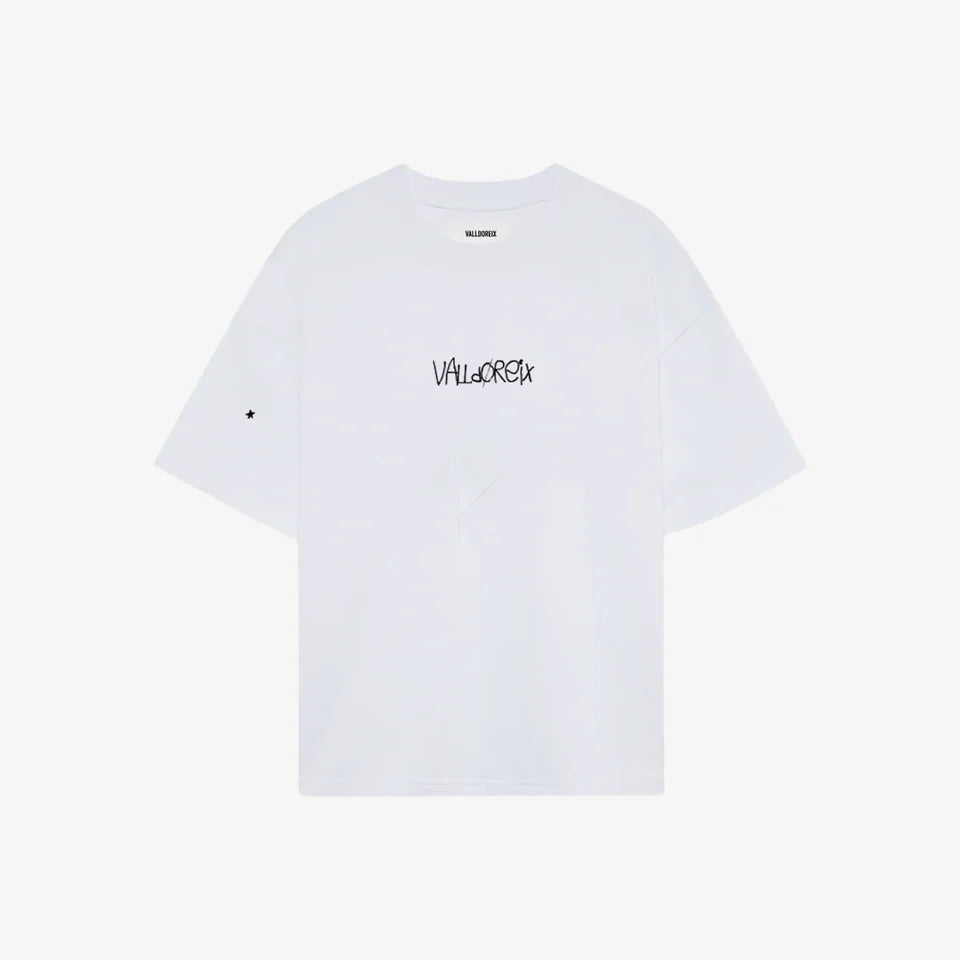 NOT MADE FOR EVERYONE T-SHIRT WHITE - FRONT OF