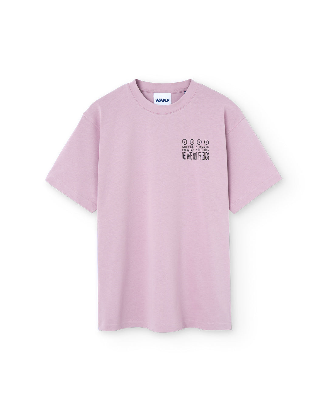 OFF CLUB T-SHIRT - FRONT OF.