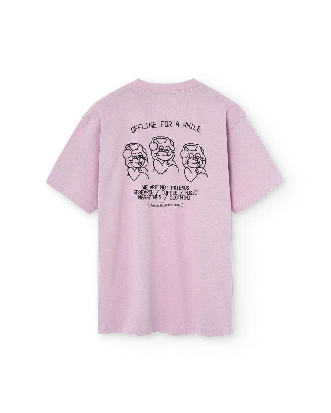 OFF CLUB T-SHIRT - FRONT OF.