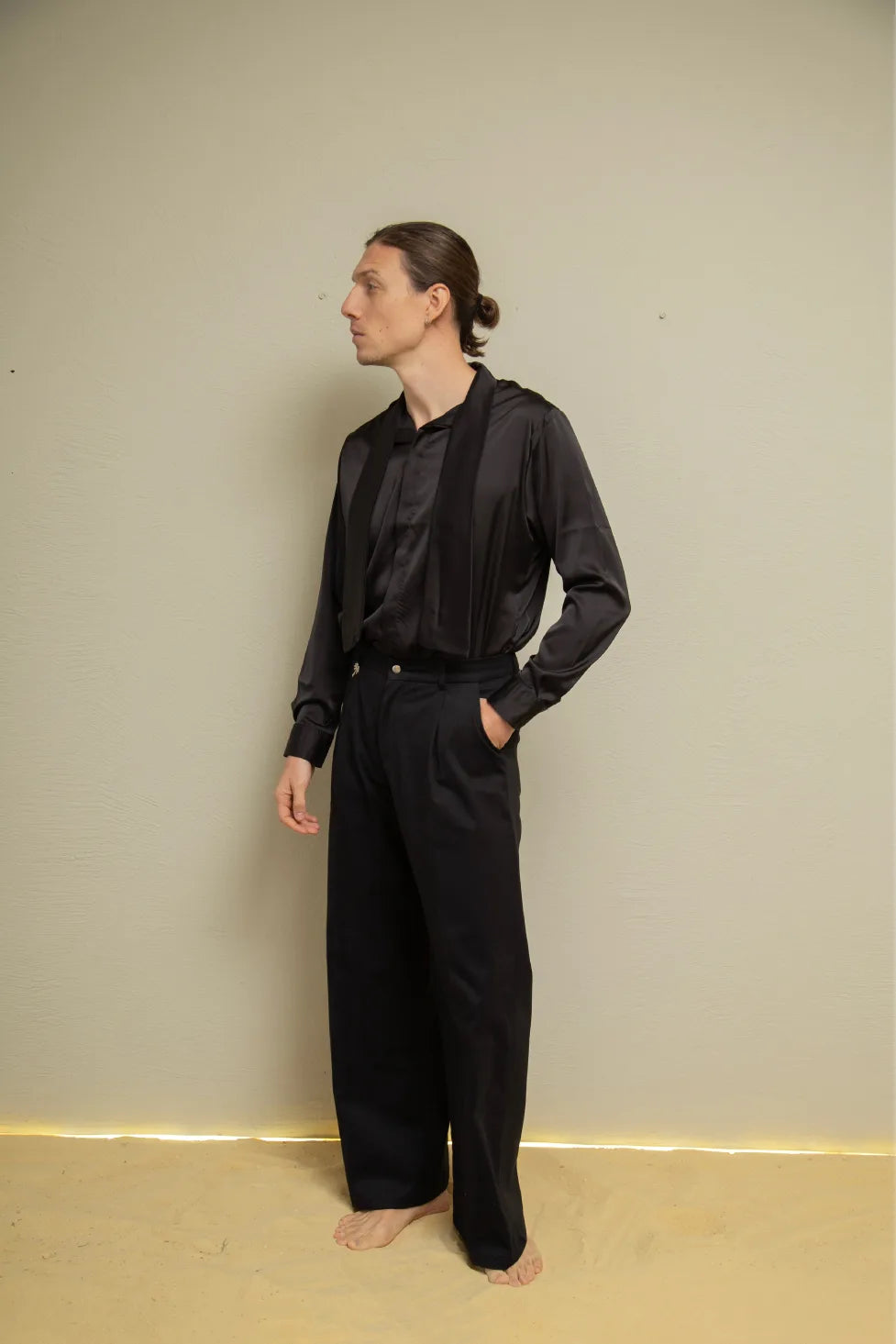 PANTALON DONA NOCHE - FRONT OF x RO
