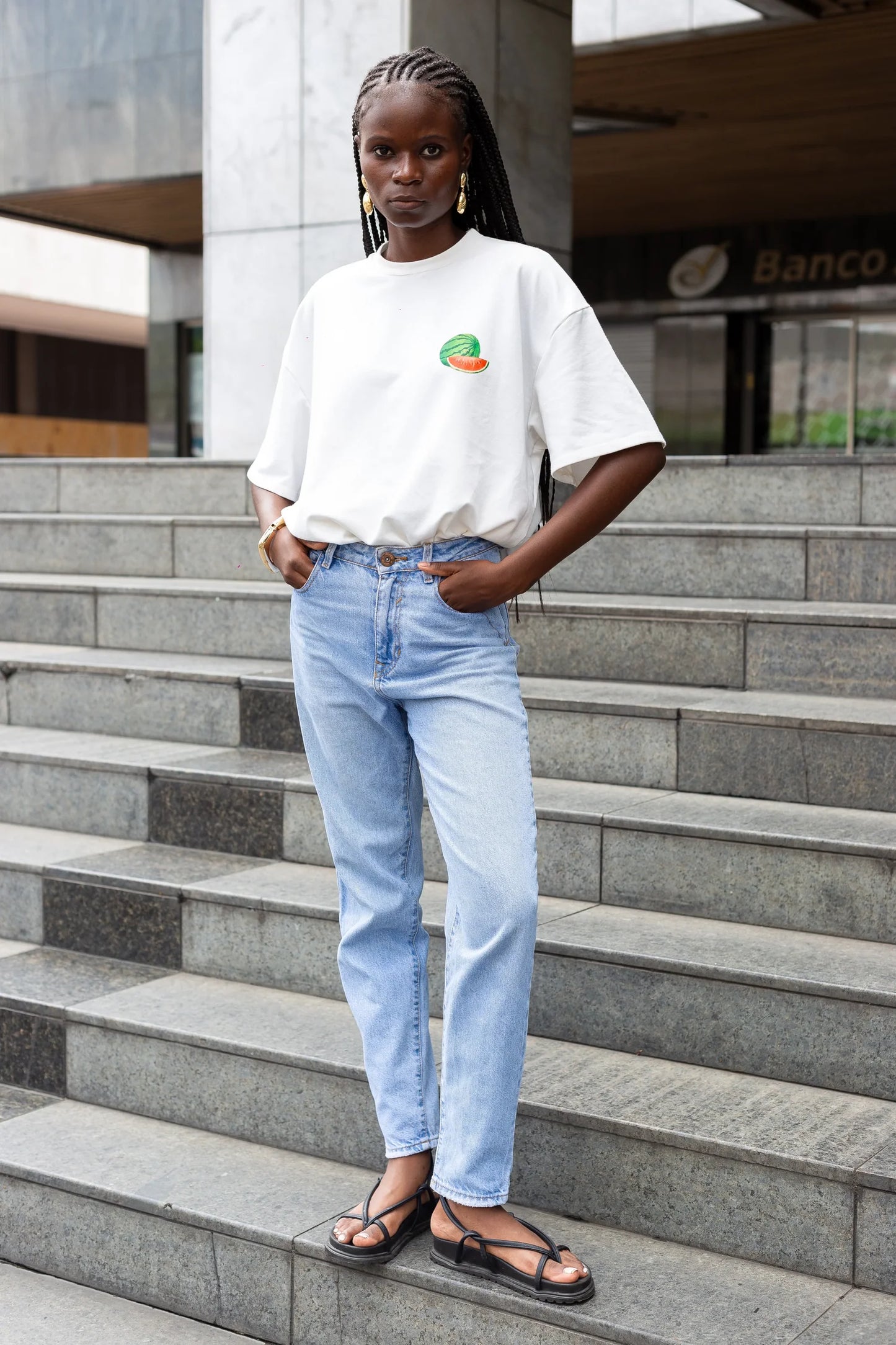 PATILLA T-SHIRT - FRONT OF
