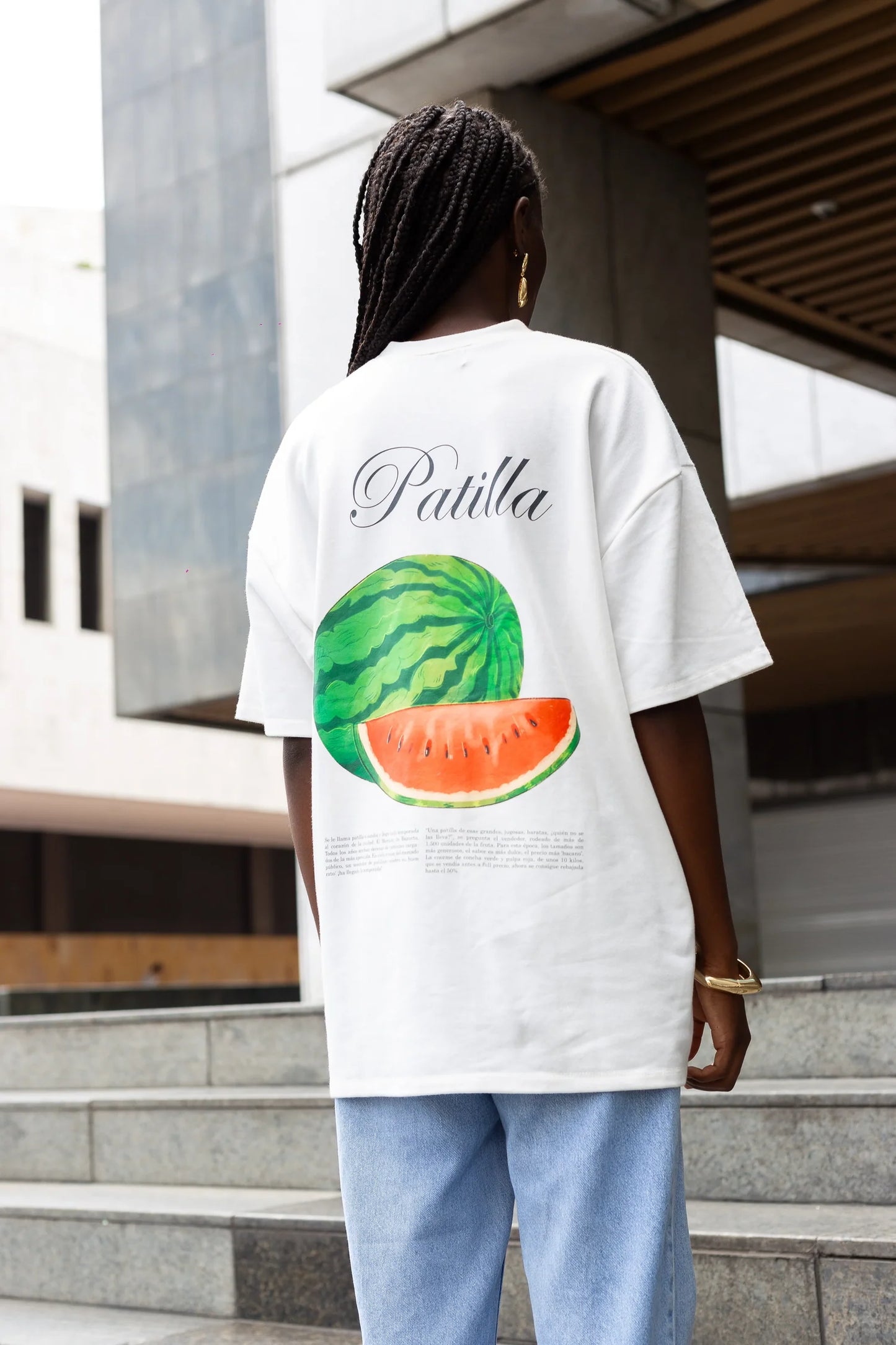 PATILLA T-SHIRT - FRONT OF