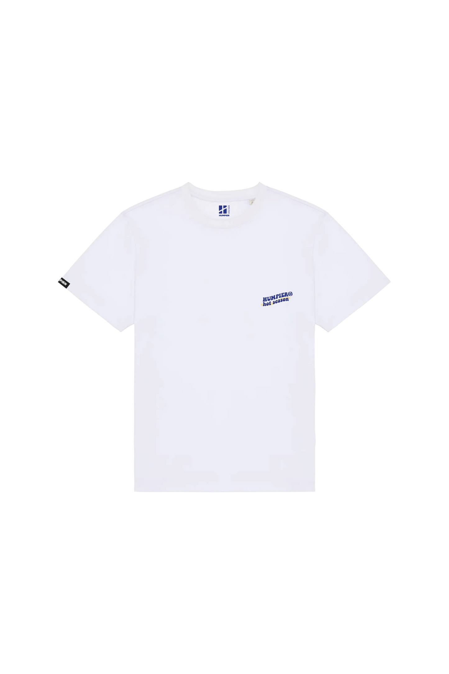 SAVE WATER T-SHIRT WHITE - FRONT OF