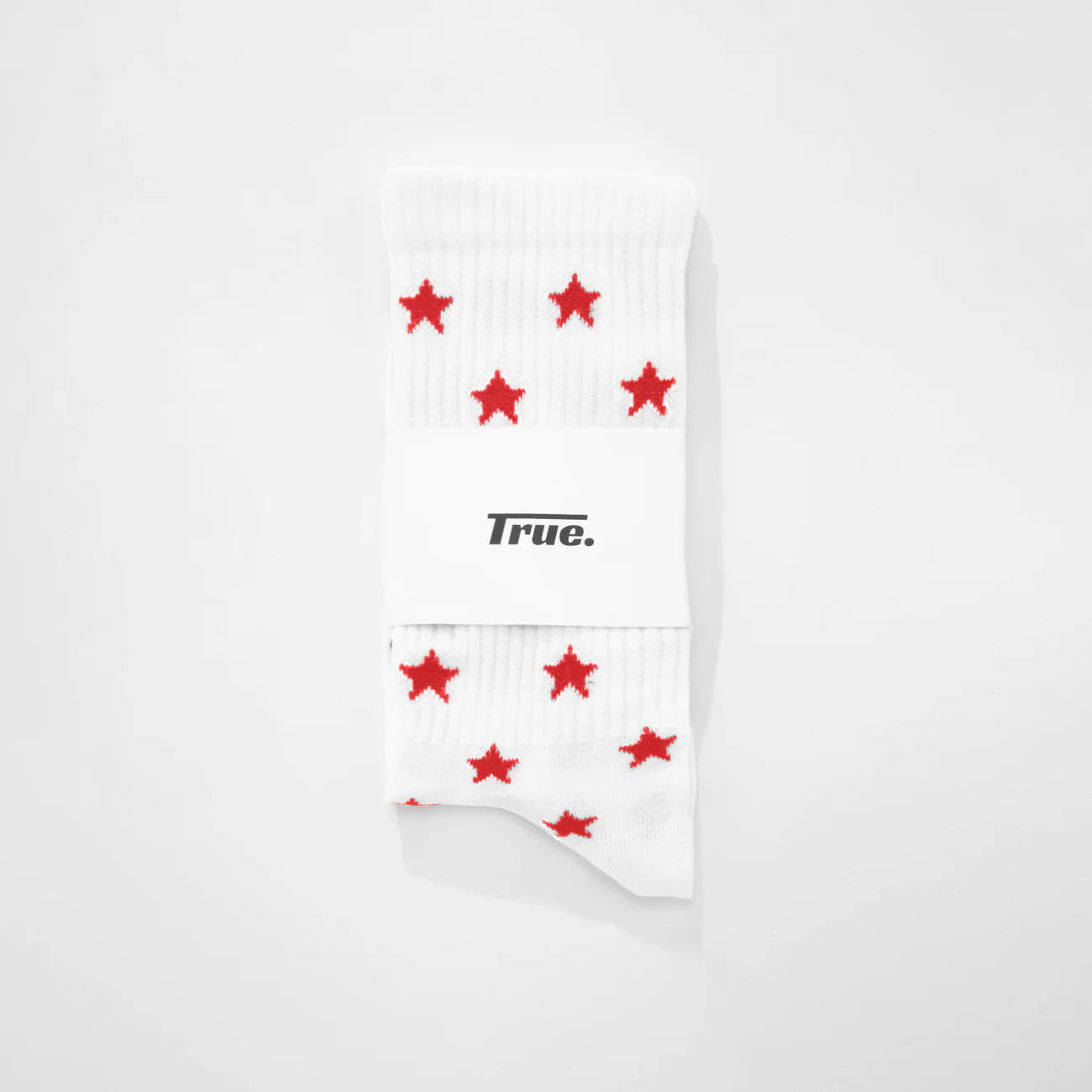 CALCETINES RED STARS WHITE - FRONT OF