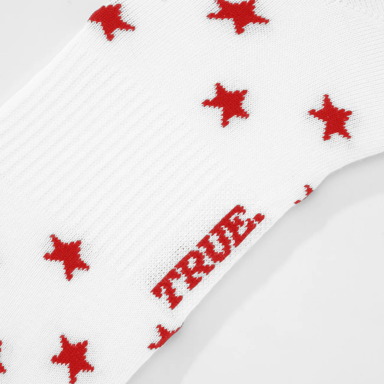 CALCETINES RED STARS WHITE - FRONT OF