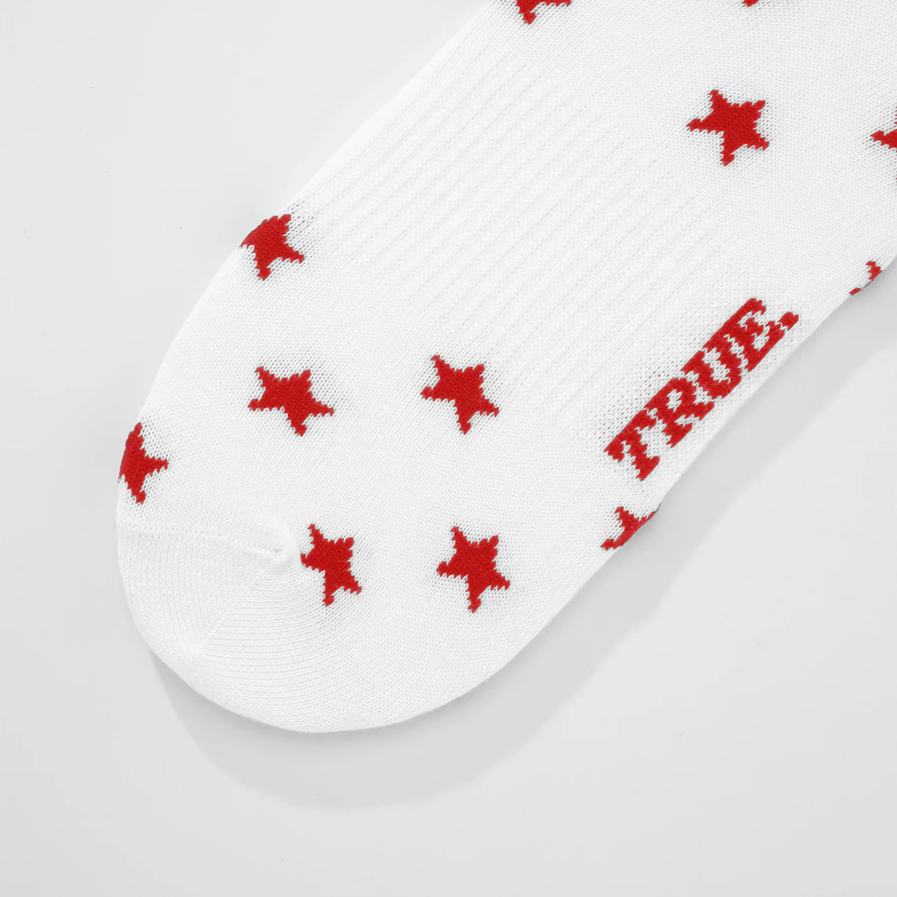 CALCETINES RED STARS WHITE - FRONT OF