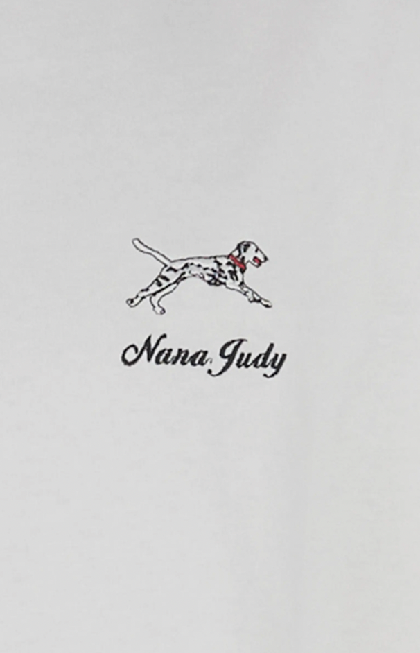 CHARLES T-SHIRT NATURAL - FRONT OF.