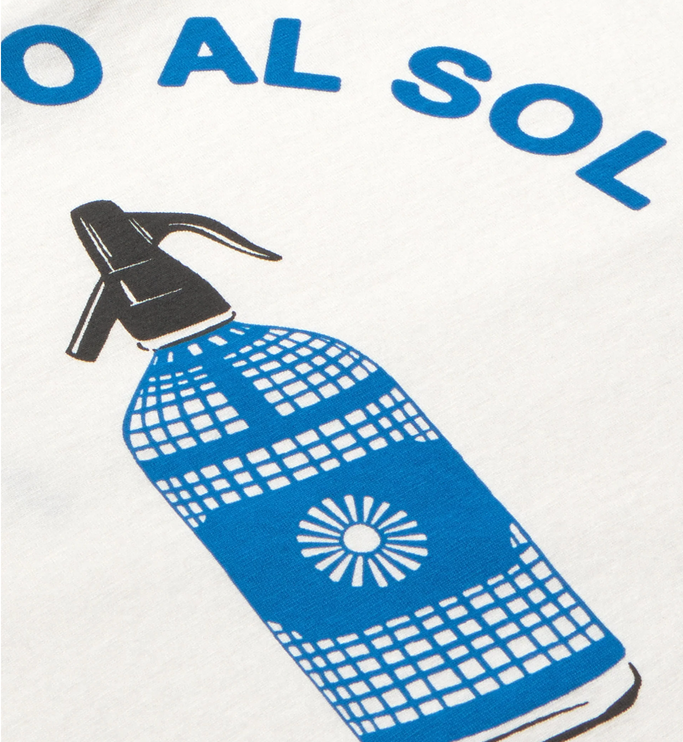 APERITIVO ZACH WHITE T-SHIRT - FRONT OF.