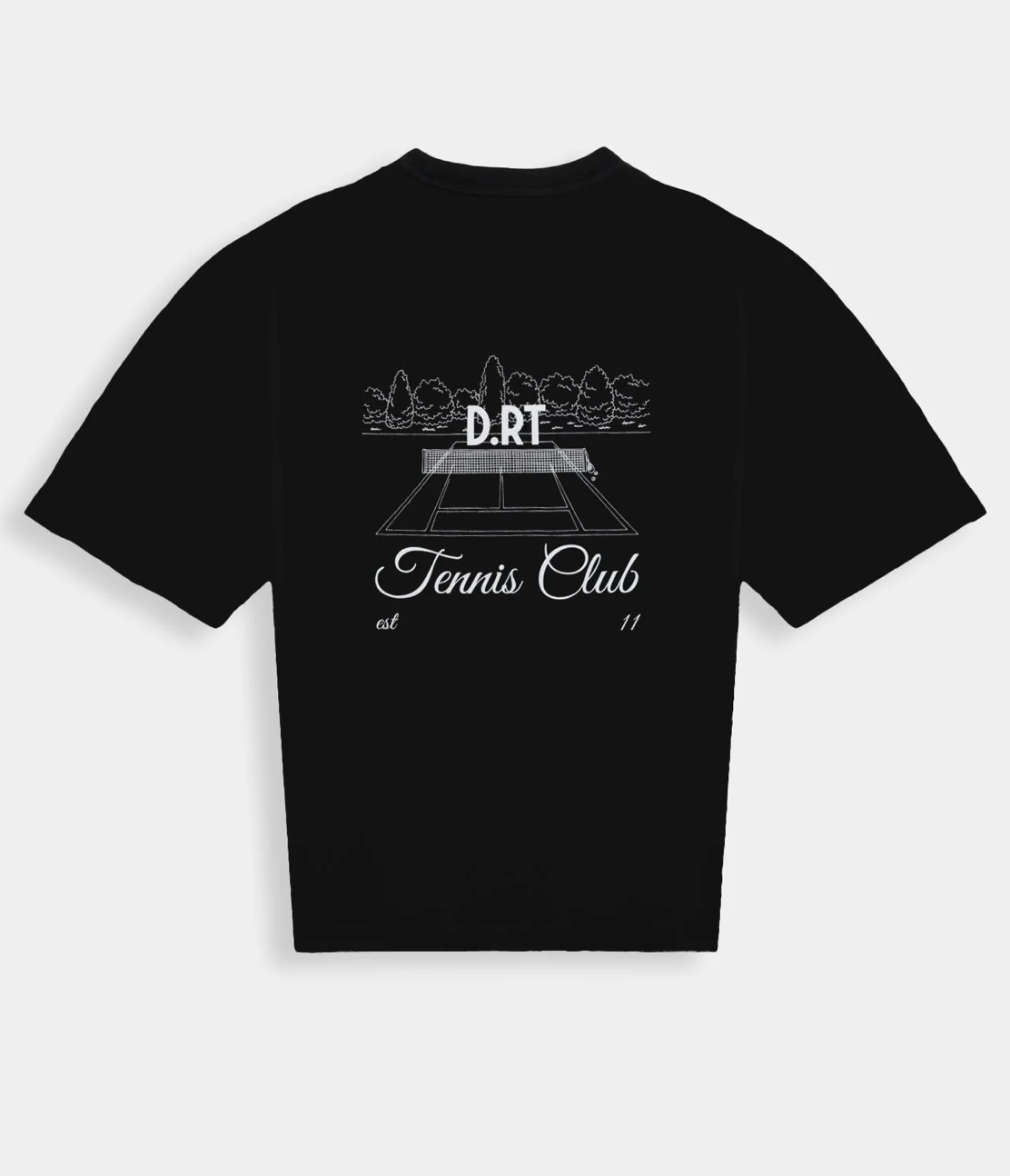 TENNIS CLUB T-SHIRT - FRONT OF.