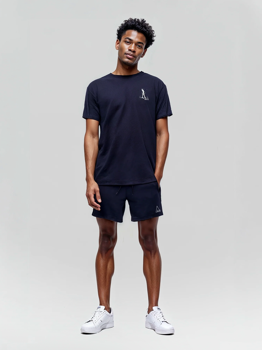 GOLF BALLER T-SHIRT - FRONT OF.