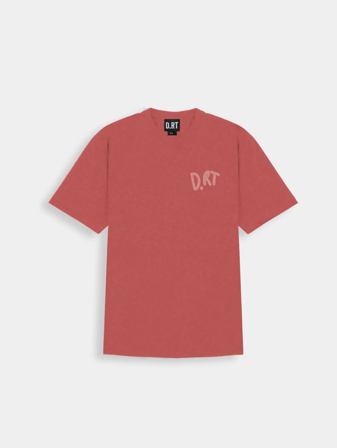 DRT CLASSIC TERRY T-SHIRT - FRONT OF