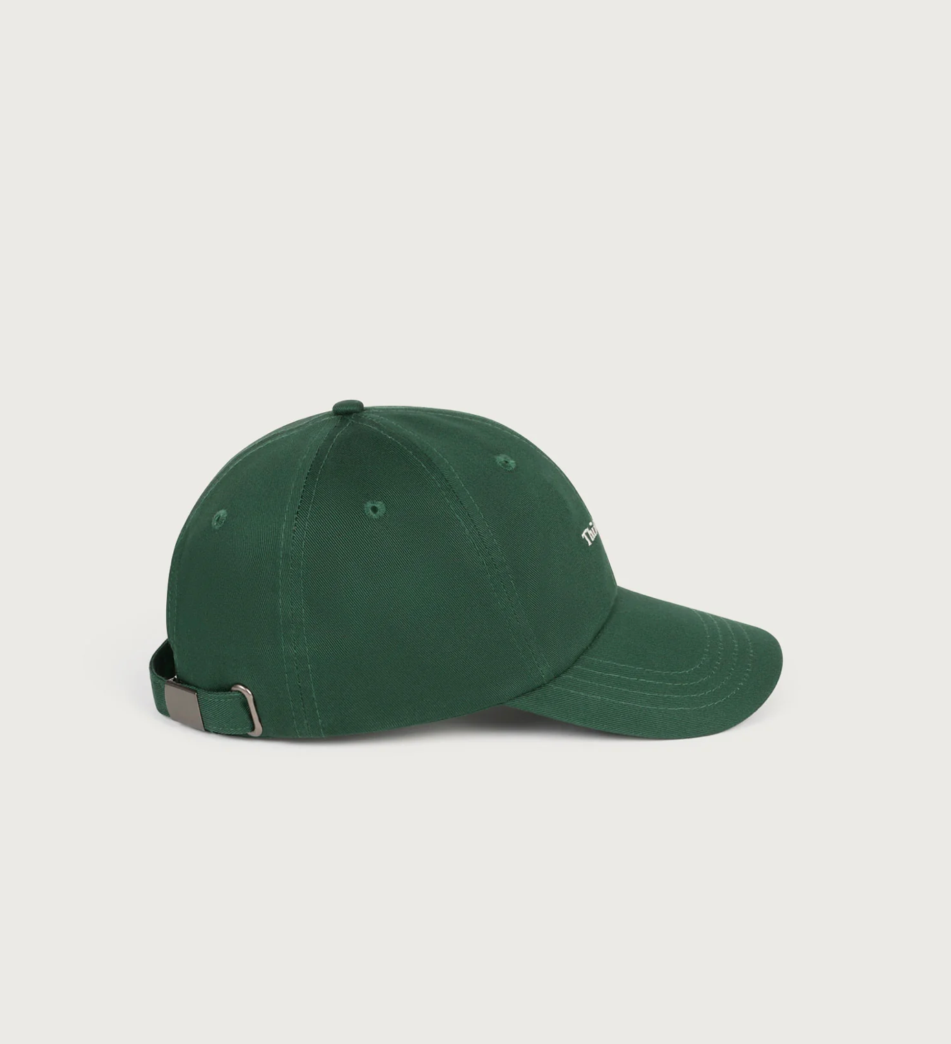 GORRA VERDE THINKING... - FRONT OF