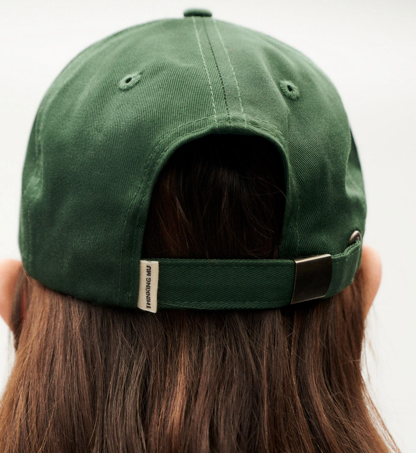 GORRA VERDE THINKING... - FRONT OF