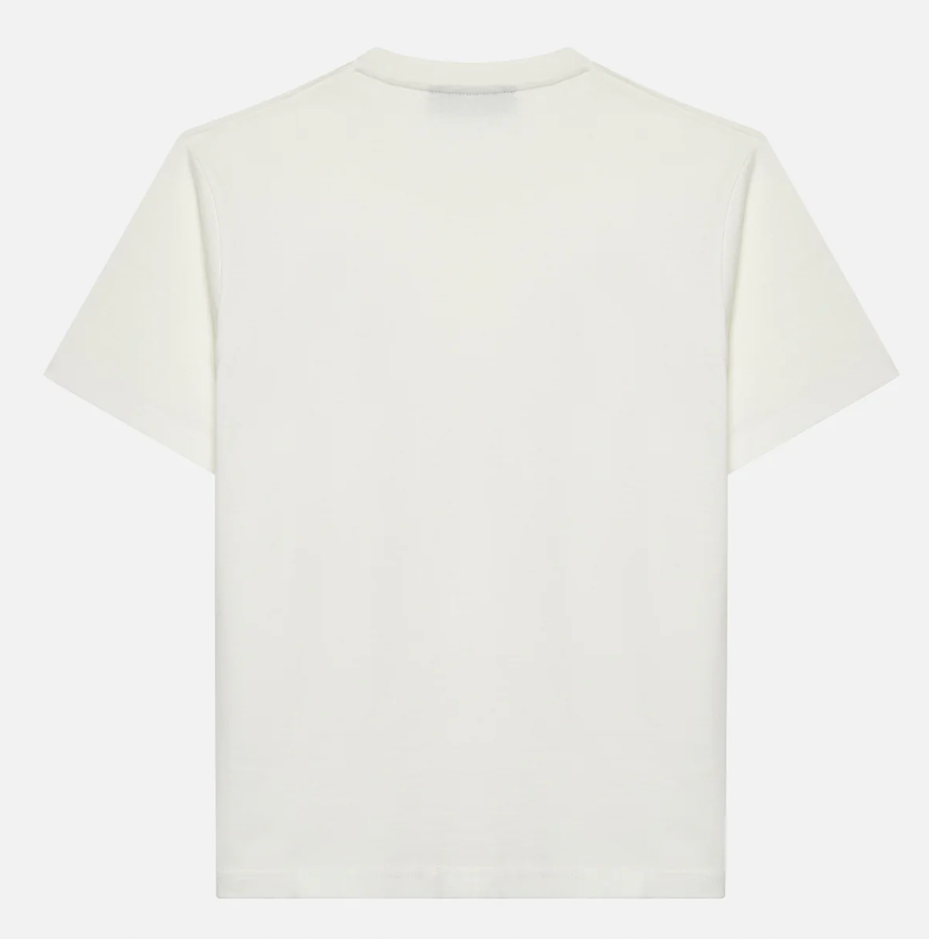 LOGO S/S T-SHIRT WHITE - FRONT OF
