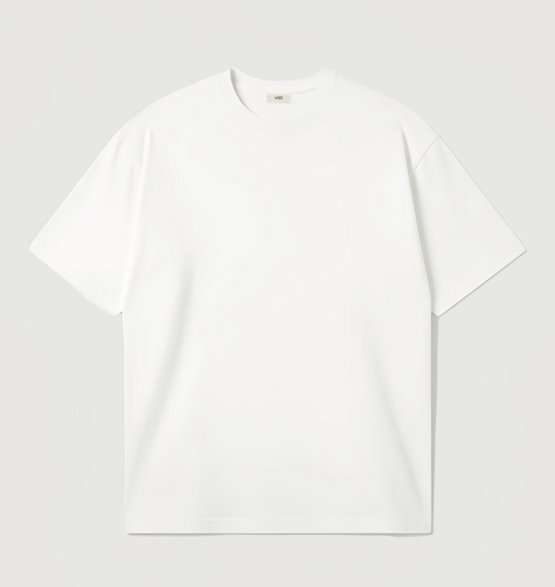 LA SOCIETA DELLA SIESTA CAMISETA VIST WHITE - FRONT OF