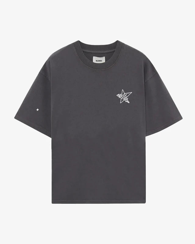 T-SHIRT LET ME MUTE YOUR COMPLAINTS GREY