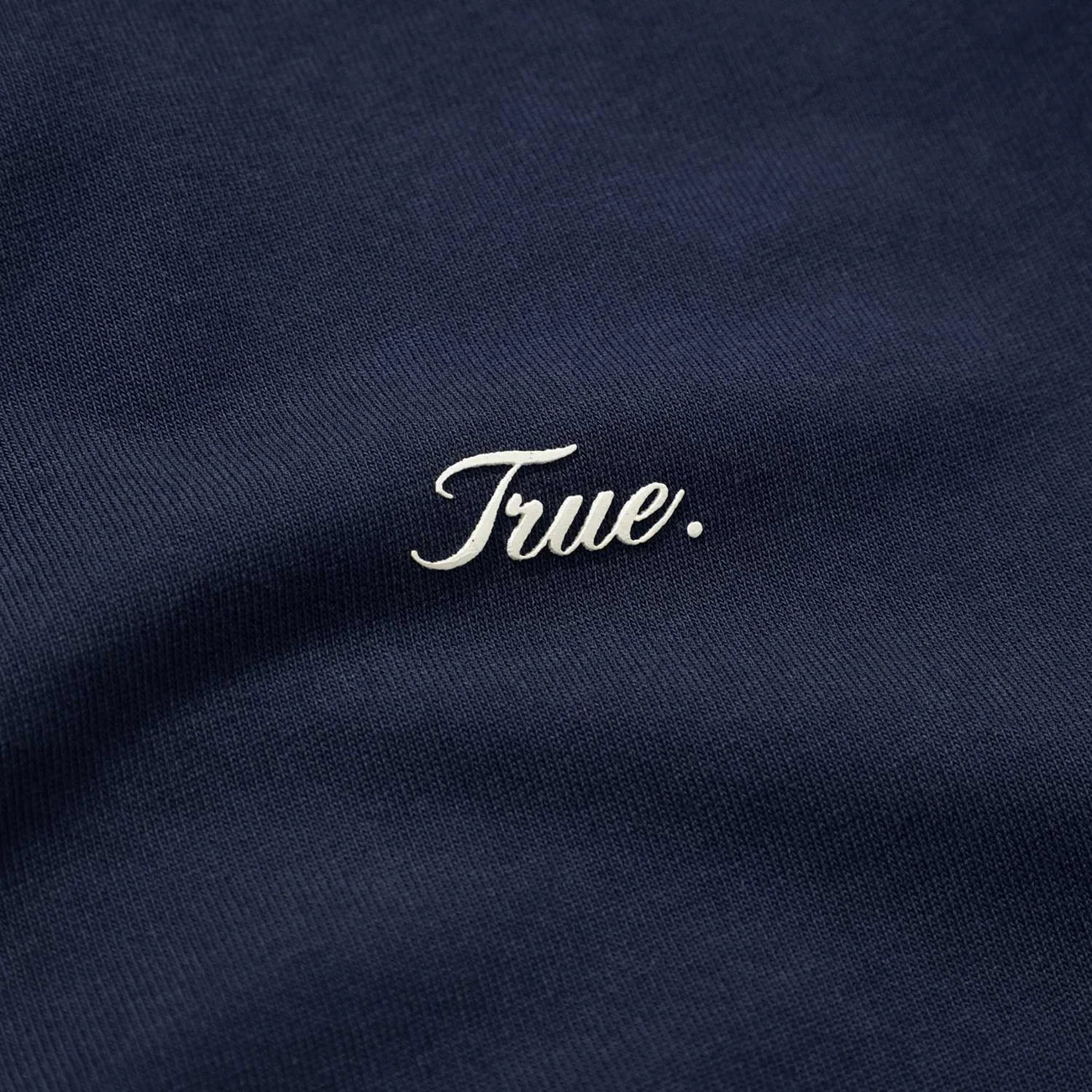 SIGNATURE T-SHIRT NAVY - FRONT OF
