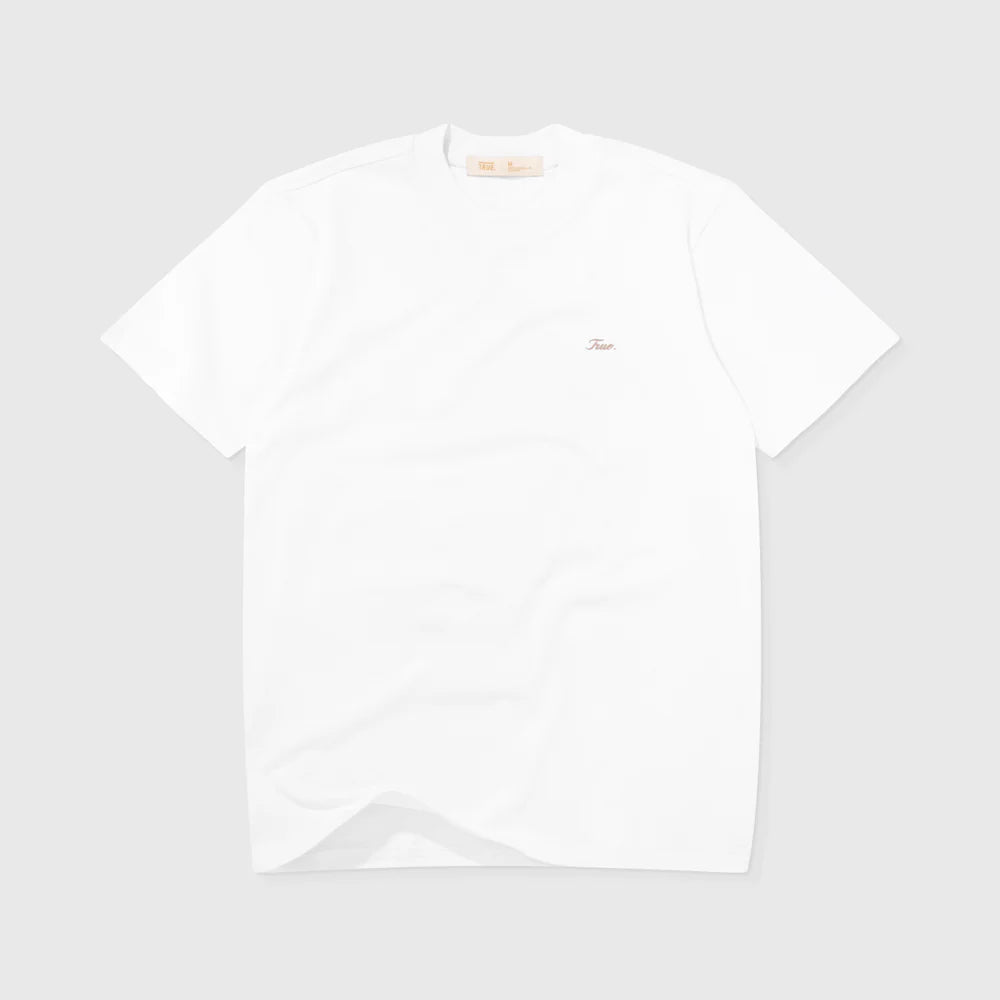 T-SHIRT SIGNATURE WHITE - FRONT OF
