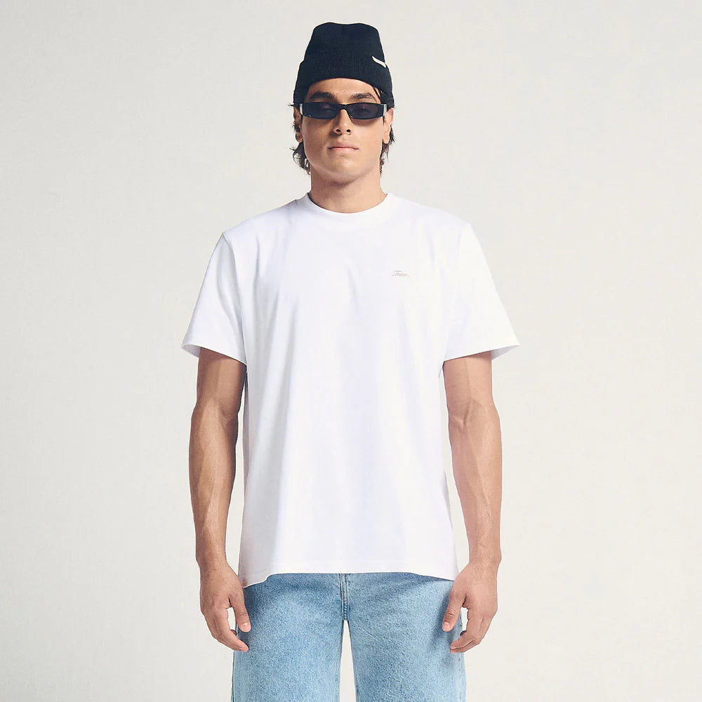 T-SHIRT SIGNATURE WHITE - FRONT OF