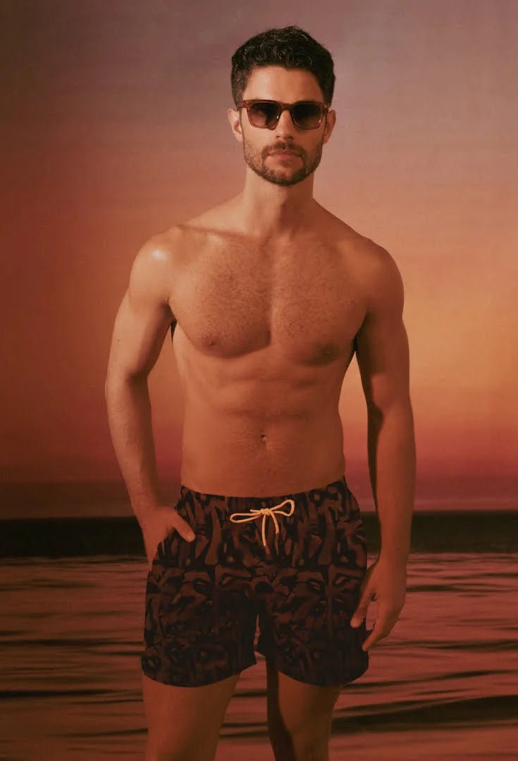 SWIMSHORT FIERCE - FRONT OF x RO