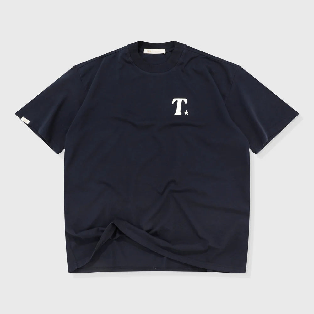 T-SHIRT THE JOURNEY OVERSIZED DARK BLUE
