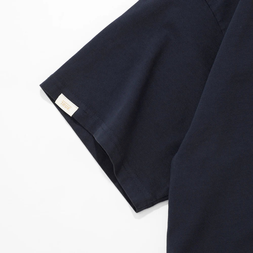 T-SHIRT THE JOURNEY OVERSIZED DARK BLUE