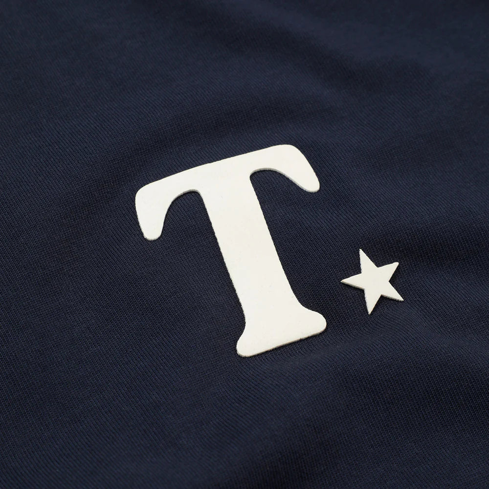 T-SHIRT THE JOURNEY OVERSIZED DARK BLUE
