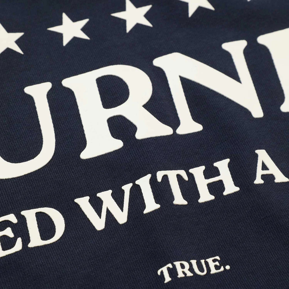 T-SHIRT THE JOURNEY OVERSIZED DARK BLUE
