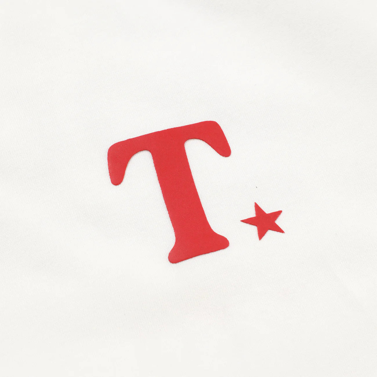 T-SHIRT THE JOURNEY OVERSIZED CREAM - FRONT OF