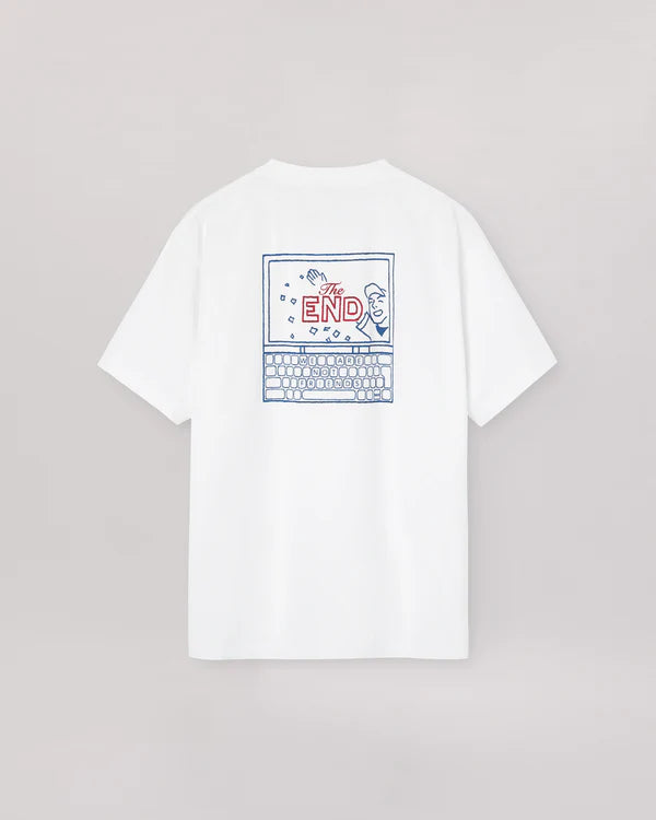T-SHIRT THE END WHITE