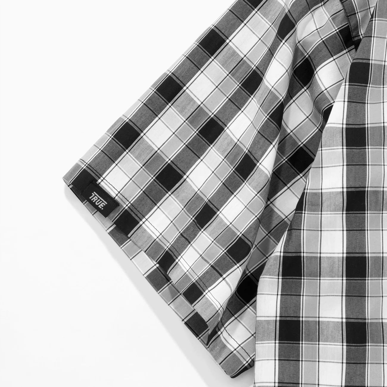 CAMISA THE JOURNEY PLAID SHIRT DARK GRAY