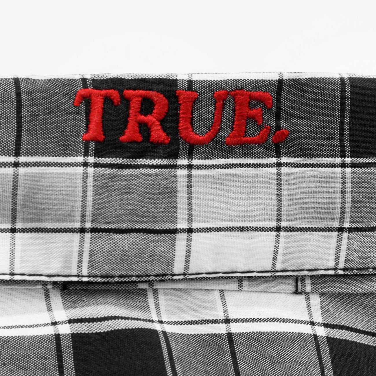 CAMISA THE JOURNEY PLAID SHIRT DARK GRAY