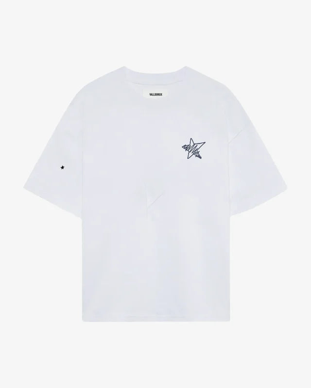 T-SHIRT BEST OF FIVE WHITE