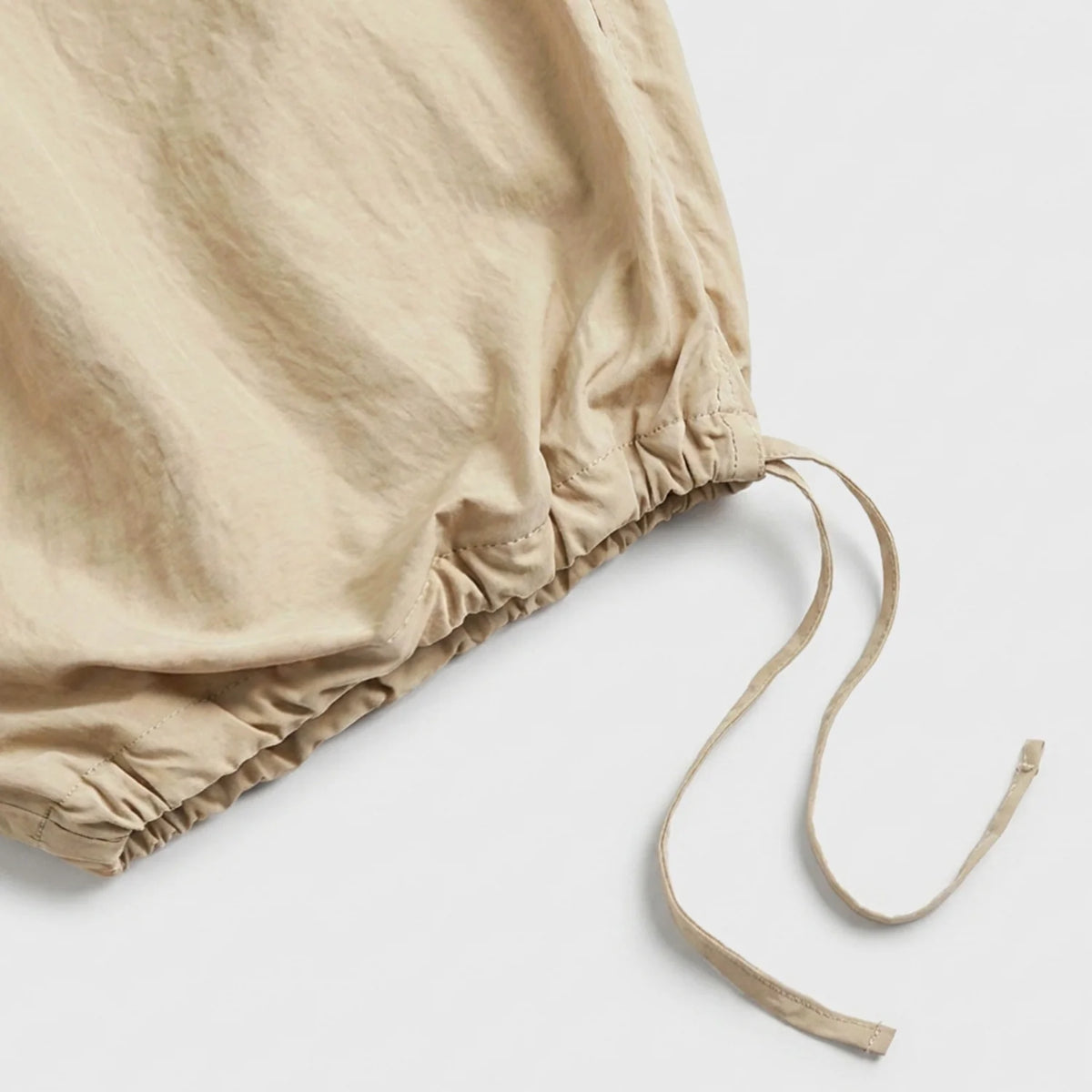TRUE HAKAMA PANTS SAND - FRONT OF