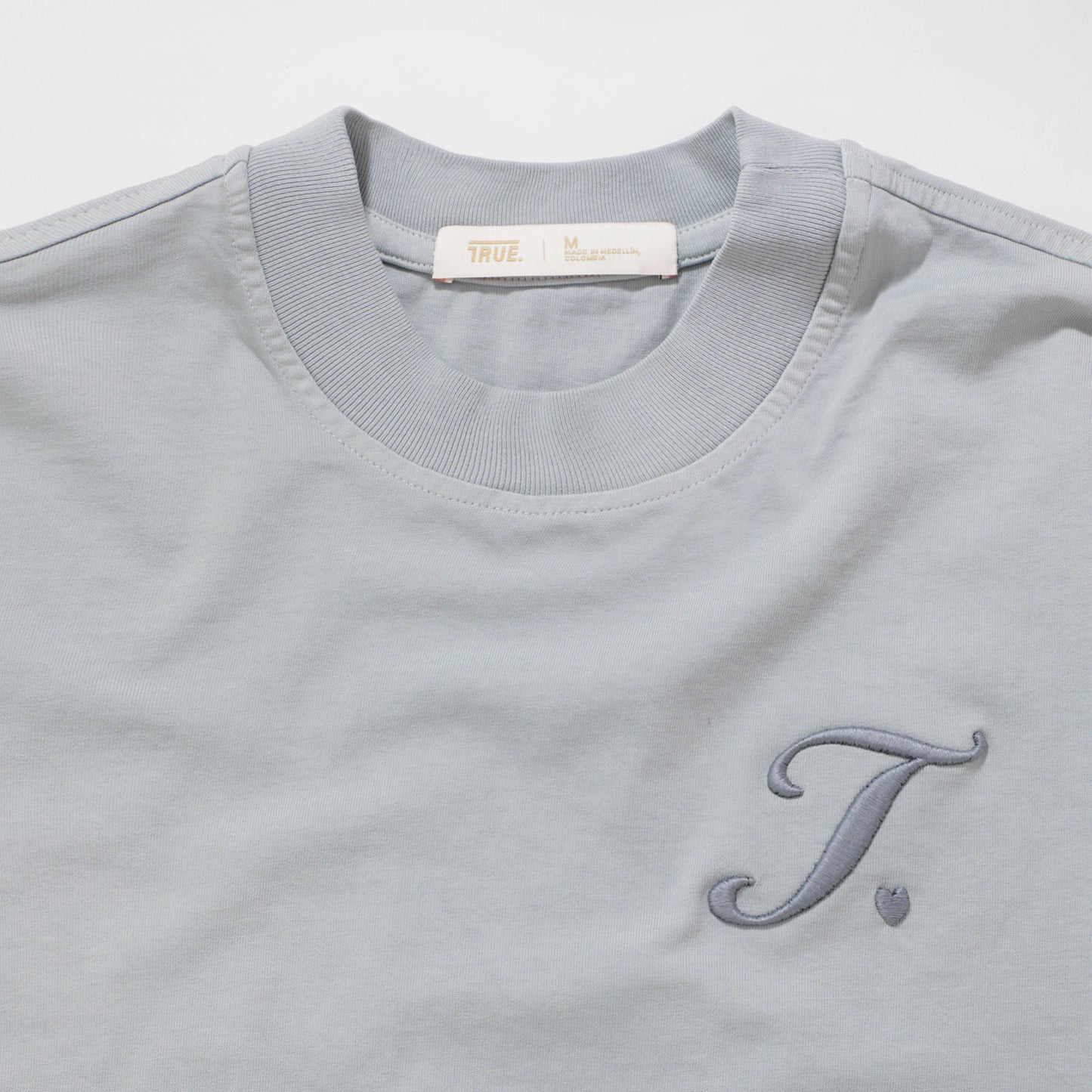 T-SHIRT TRUE WAY BOXY GREY