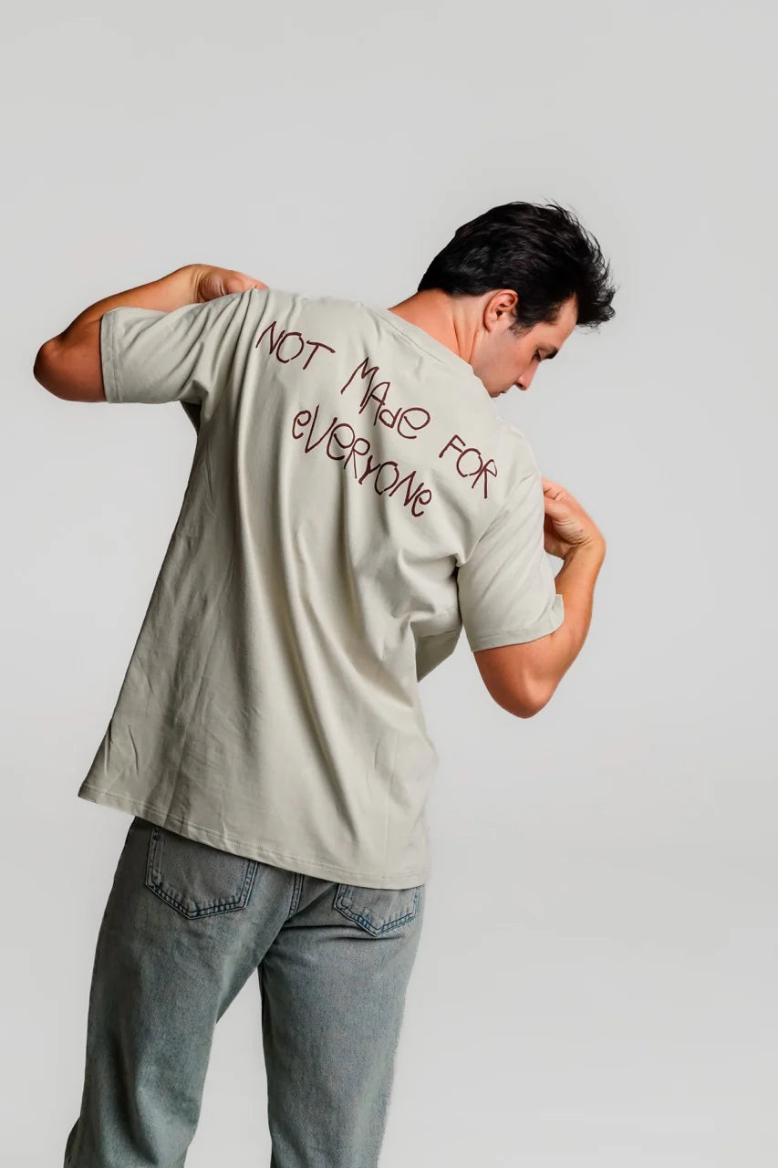 T-SHIRT NOT MADE FOR EVERYONE SAND