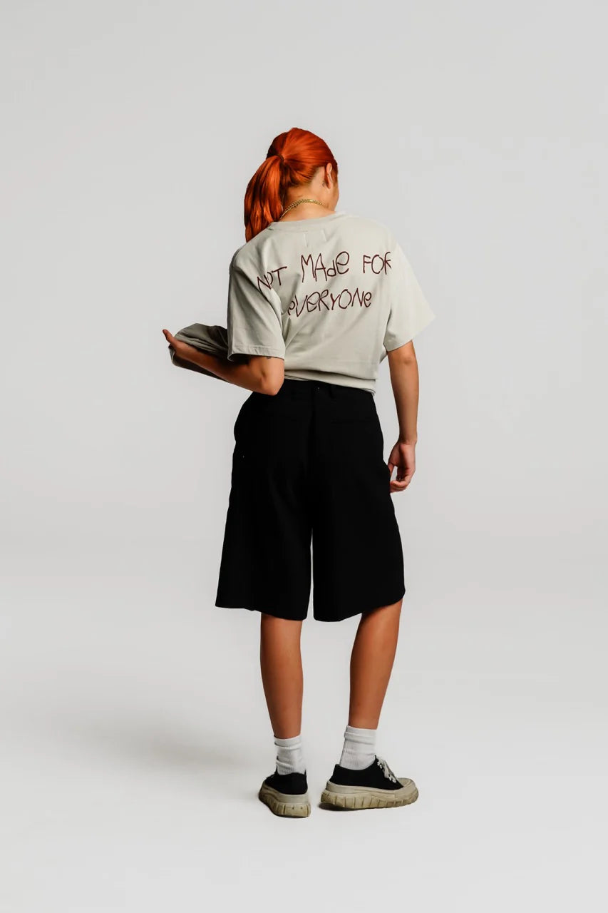 T-SHIRT NOT MADE FOR EVERYONE SAND